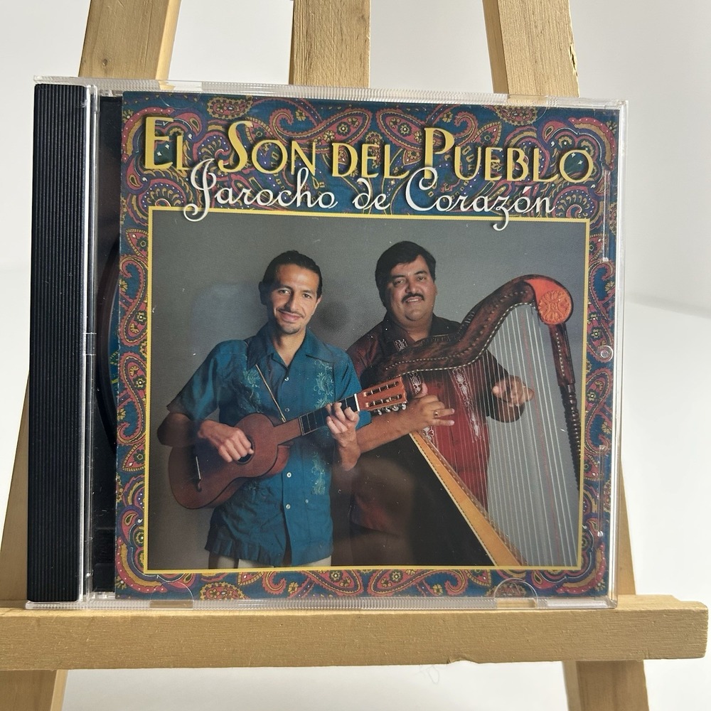 El Son del Pueblo : Jarocho‎ de Corazon (CD 2002) *Rare* *Excellent Condition*